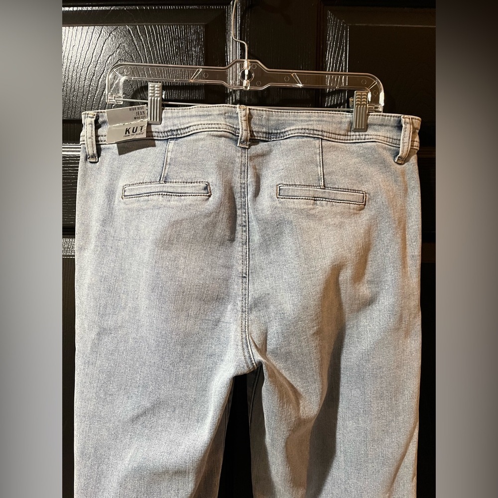 NEW Kut From The Kloth “Jean” High Rise Wide Leg Jeans NWT - Picture 8 of 13